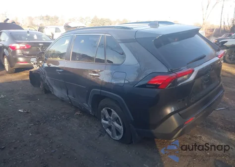 2019 Toyota Rav4 Hybrid Limited from USA, damaged, VIN JTMDWRFV2KD029695